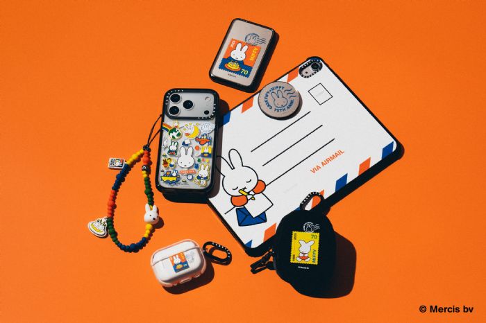 可愛 Miffy 米飛萌翻 CASETiFY！70 週年限量聯名系列 10 月 23 日開賣，信封客製化手機殼傳遞溫暖心意